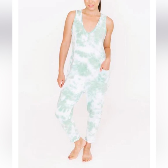 Smash+Tess Tie Dye Saturday Romper/Jumpsuit - Picture 2 of 6
